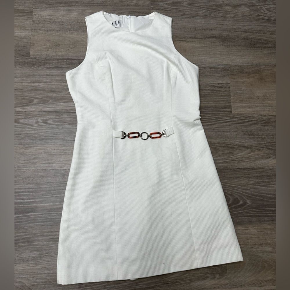 Kenar petite white dress size 8